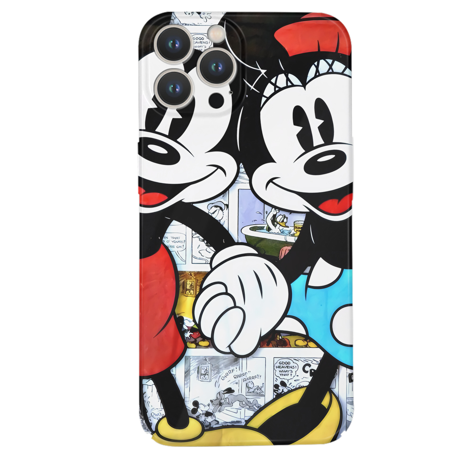 （画像用） ミッキーマウス Mickey Mouse 【iPhone 14シリーズ対応】ハードケース